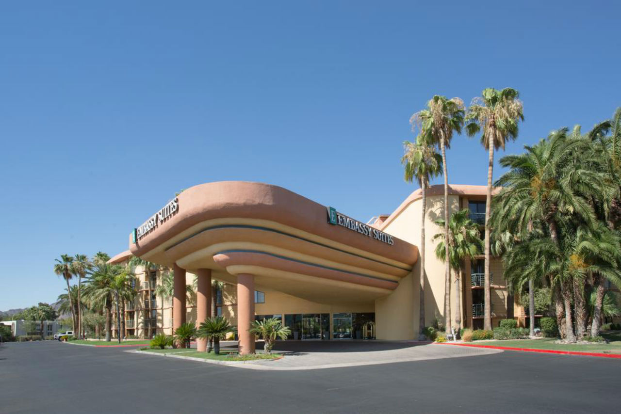 Embassy Suites By Hilton Phoenix Biltmore Экстерьер фото